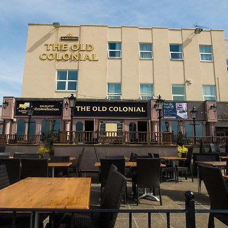 Old Colonial, Weston-Super-Mare By Marston'S Inns Esterno foto