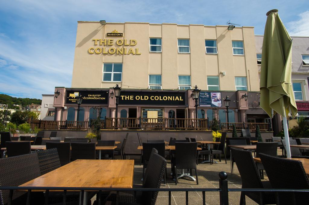 Old Colonial, Weston-Super-Mare By Marston'S Inns Esterno foto